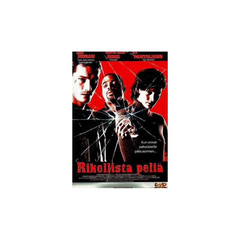 Rikollista Peliä (New Blood) (DVD)