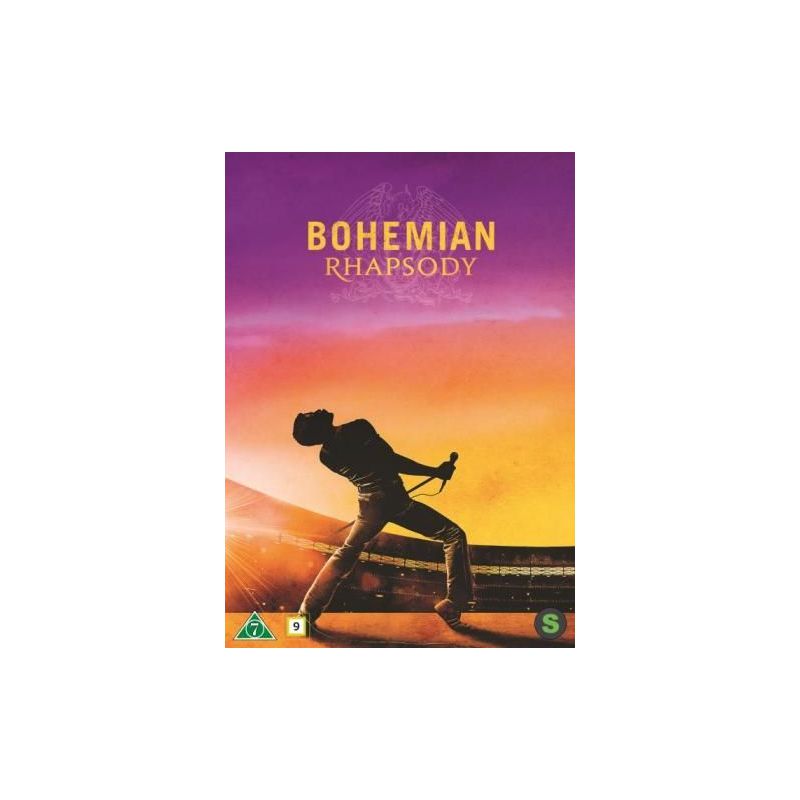Bohemian Rhapsody (2018) (DVD)