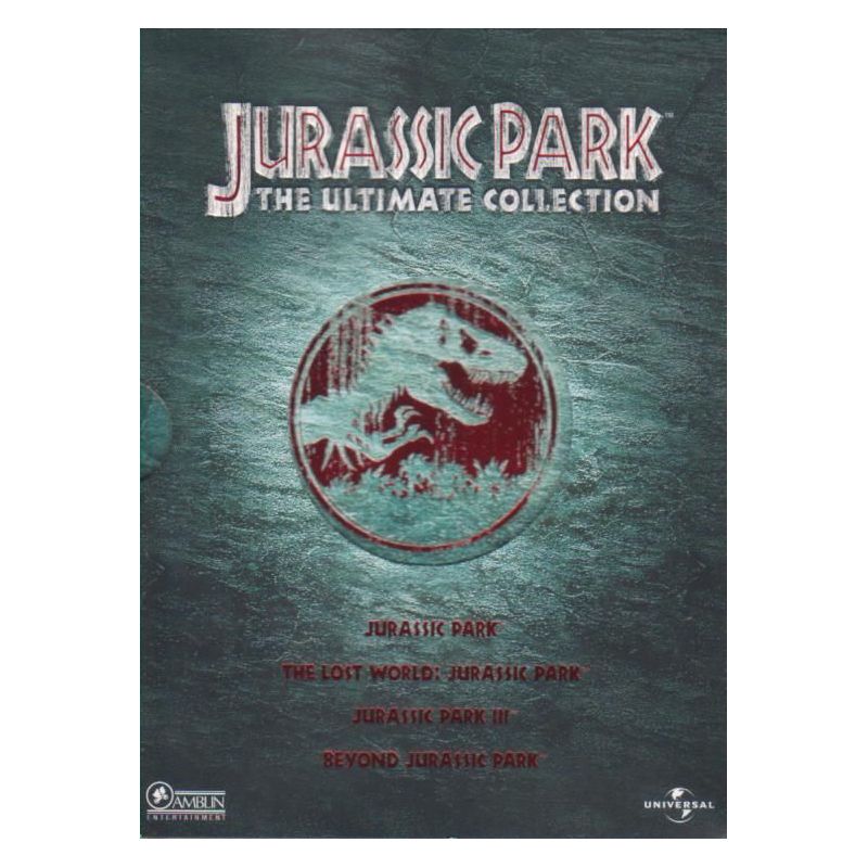 Jurassic Park 1-3 (Jurassic Park - Ultimate Trilogy) (4 DVD)