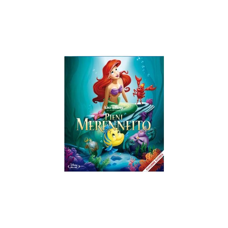 Pieni Merenneito (Little Mermaid, The (1989)) (Blu-ray)