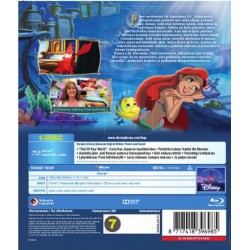 Pieni Merenneito (Little Mermaid, The (1989)) (Blu-ray)