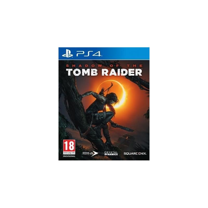 Shadow of The Tomb Raider (PS4)