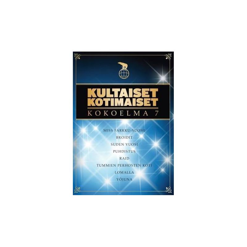 Kultaiset Kotimaiset Kokoelma 7 (8 DVD)