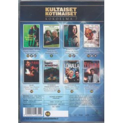 Kultaiset Kotimaiset Kokoelma 7 (8 DVD)