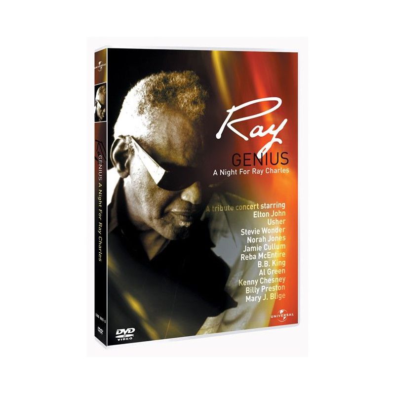 Genius: A Night for Ray Charles (DVD)