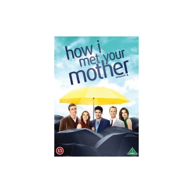 Ensisilmäyksellä - Kausi 8 (How I Met Your Mother - Season 8) (3 DVD)