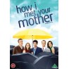Ensisilmäyksellä - Kausi 8 (How I Met Your Mother - Season 8) (3 DVD)