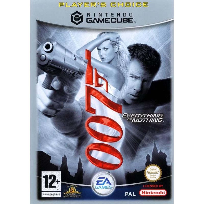 James Bond 007: Everything Or Nothing (Players Choice) (NGC) (CIB)