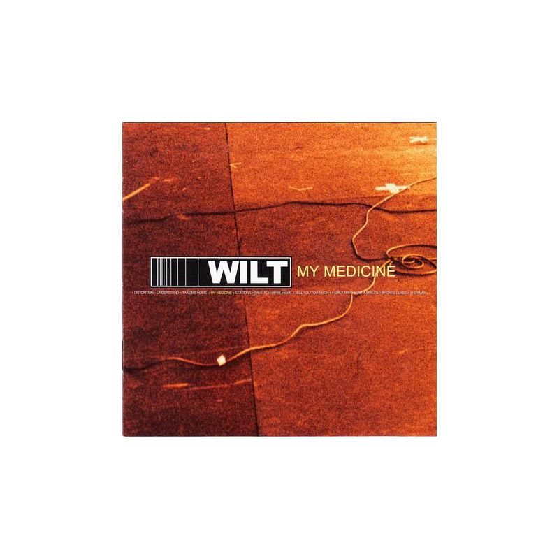 Wilt - My Medicine (CD)