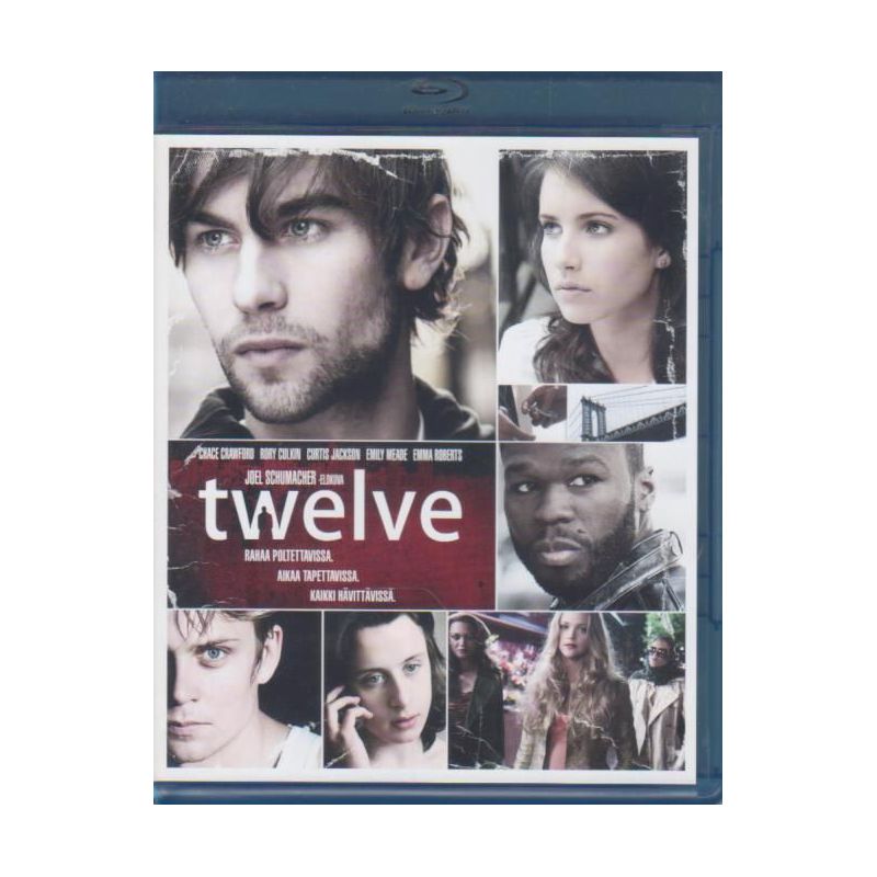 Tappaja sisälläni  (Twelve (2010)) (Blu-ray)