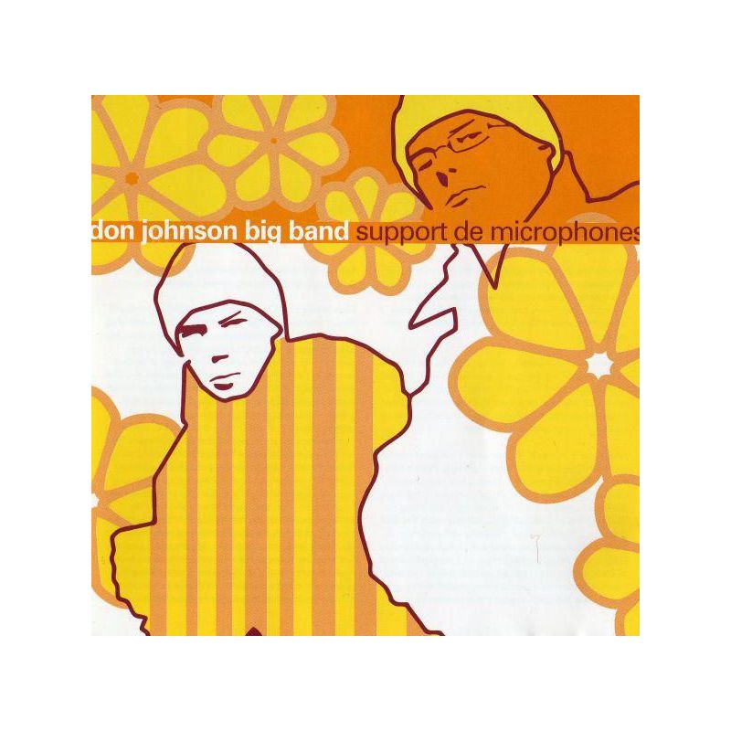 Don Johnson Big Band - Support De Microphones (CD)