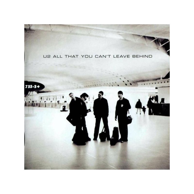 U2 - All That You Cant Leave Behind (CD)