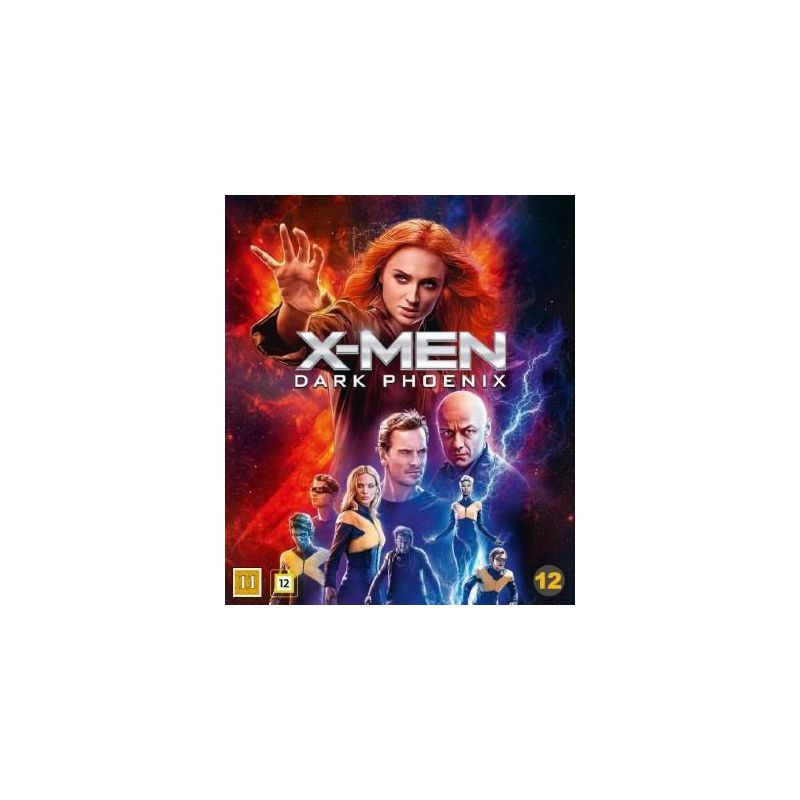 X-Men: Dark Phoenix (2019) (Blu-ray)