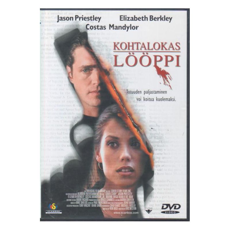Kohtalokas lööppi (Cover Story (2002)) (DVD)