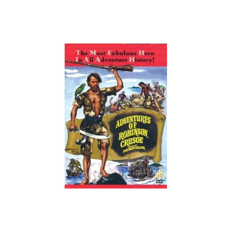 Adventures Of Robinson Crusoe (1954) (DVD)