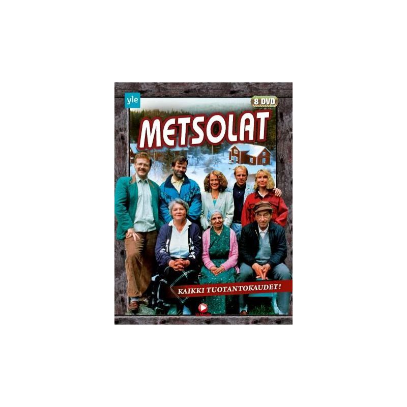 Metsolat Megaboksi (8 DVD)