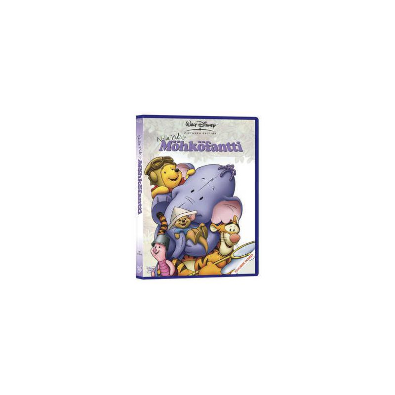 Nalle Puh ja Möhköfantti  (Poofs Heffalump Movie) (DVD)