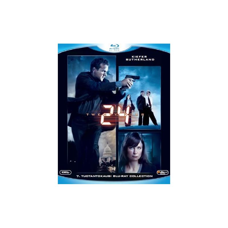 24 - Kausi 7 (24 - Season 7) (6 Blu-ray)