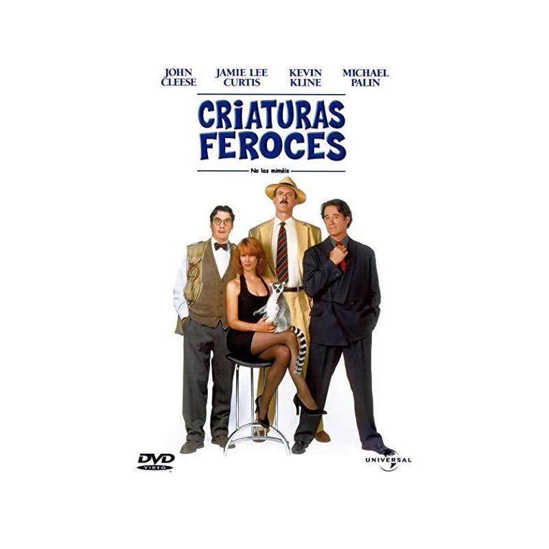 Fierce Creatures (1997) (DVD)