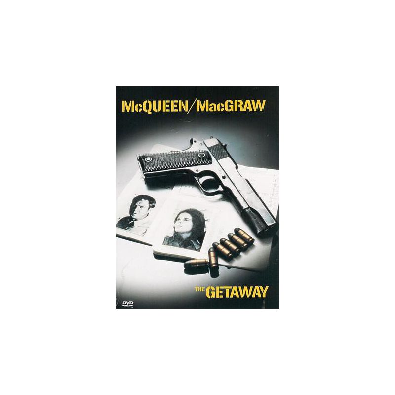 Pakotie (Getaway, The (1972)) (DVD)