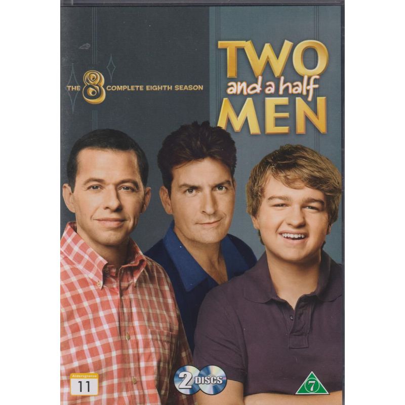 Miehen puolikkaat - Kausi 8 (Miehen puolikkaat - Season 8) (2 DVD)