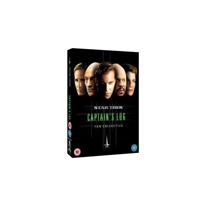 Star Trek: Captains Log Fan Collective (5 DVD)