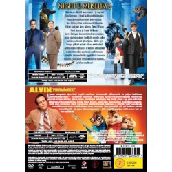 Night at the Museum 2 / Alvin and the Chipmunks (2 DVD)