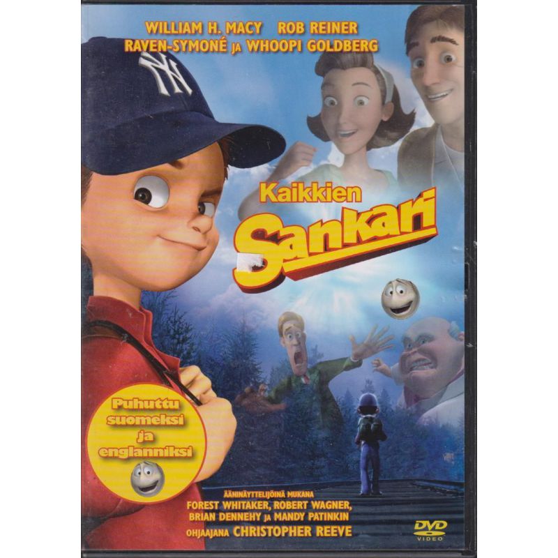 Kaikkien sankari (Everyones Hero (2006)) (DVD)