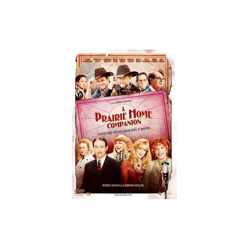 Robert Altmanin huonot vitsit (A Prairie Home Companion (2006)) (DVD)
