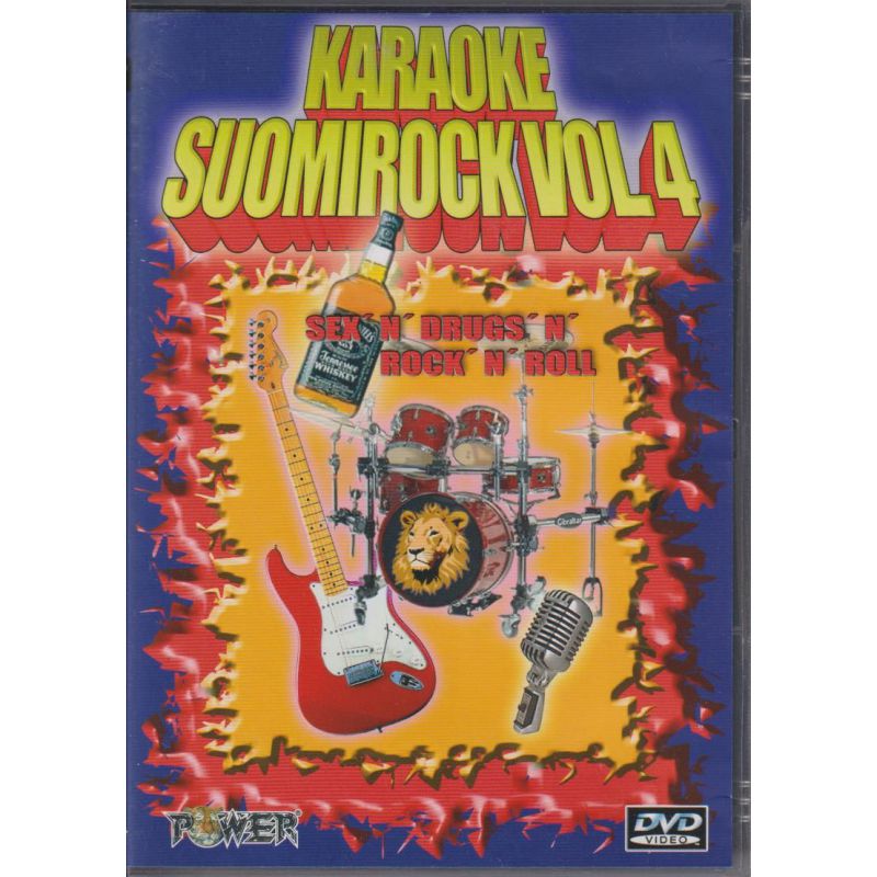 Kotikaraoke (Kotikaraoke - Suomirock Vol. 4) (DVD)
