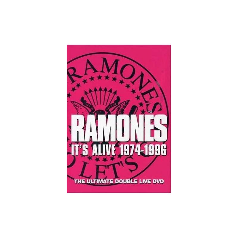 The Ramones - It’s Alive 1974-1996 (2007) (2 DVD)