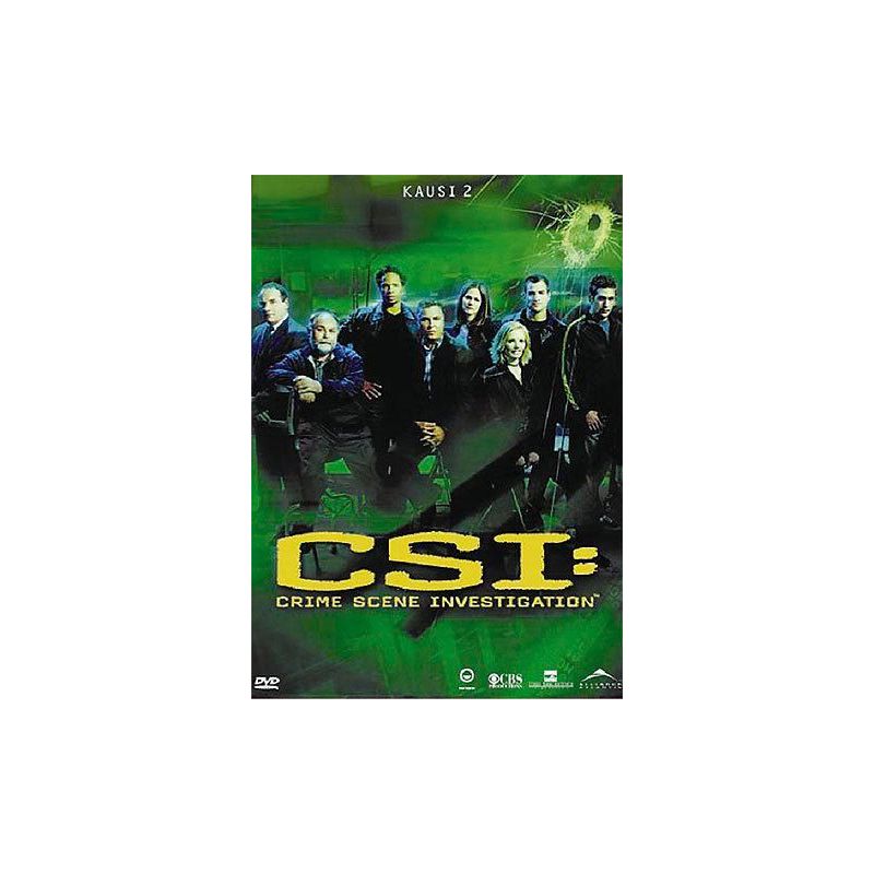 CSI - Crime Scene Investigation - Kausi 2 (CSI - Crime Scene Investigation - Season 2) (6 DVD)