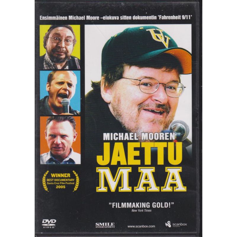 Jaettu maa (This Divided State (2005)) (DVD)
