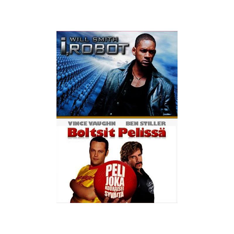 I, Robot/ Boltsit pelissä (I, Robot/ Dodgeball: A True Underdog Story) (2 DVD)