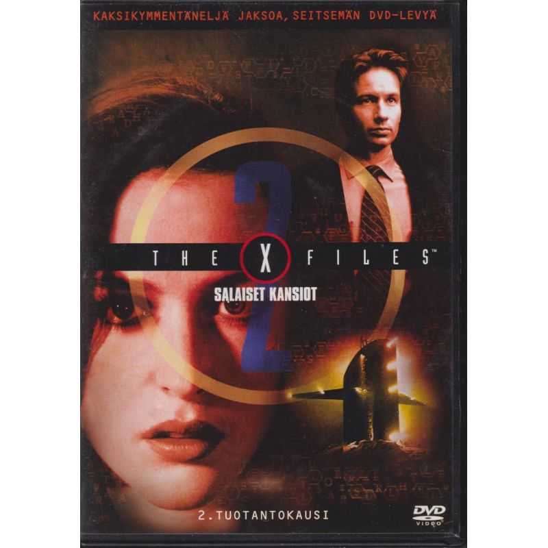 Salaiset kansiot - Kausi 2 (X Files - Season 2) (7 DVD)