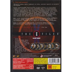 Salaiset kansiot - Kausi 2 (X Files - Season 2) (7 DVD)