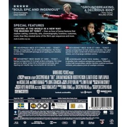 Tenet (2020) (Blu-ray)