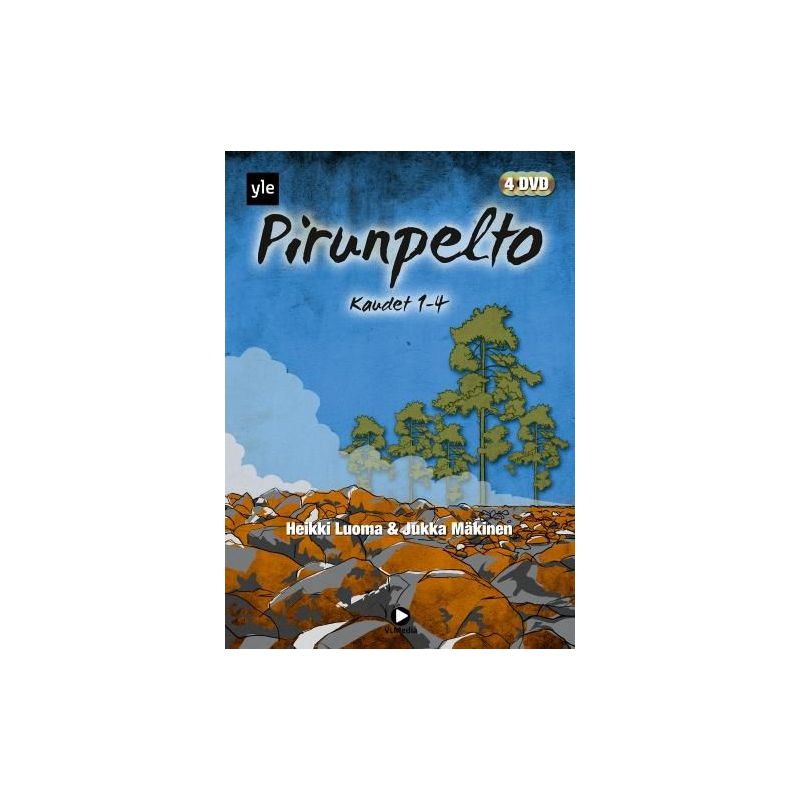 Pirunpelto - Kaudet 1-4 (4 DVD)