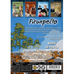 Pirunpelto - Kaudet 1-4 (4 DVD)
