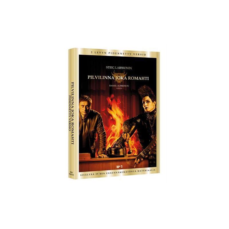 Pilvilinna joka romahti - 2 levyn pidennetty versio (Luftslottet som sprängdes) (2 DVD)