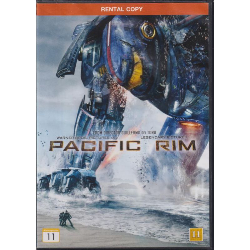 Pacific Rim (2013) (DVD)