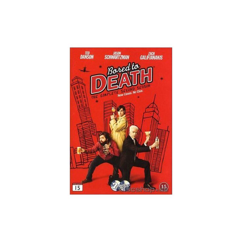 Bored to Death - Kausi 2 (Bored to Death - Season 2) (2 DVD)