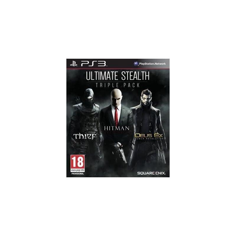 Ultimate Stealth Triple Pack (PS3)