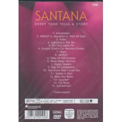 Santana - Every Tone Tells A Story (DVD)