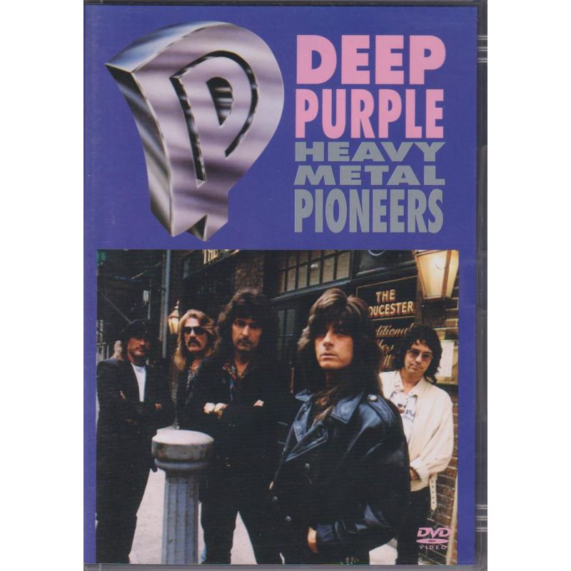 Deep Purple - Heavy Metal Pioneers (DVD)