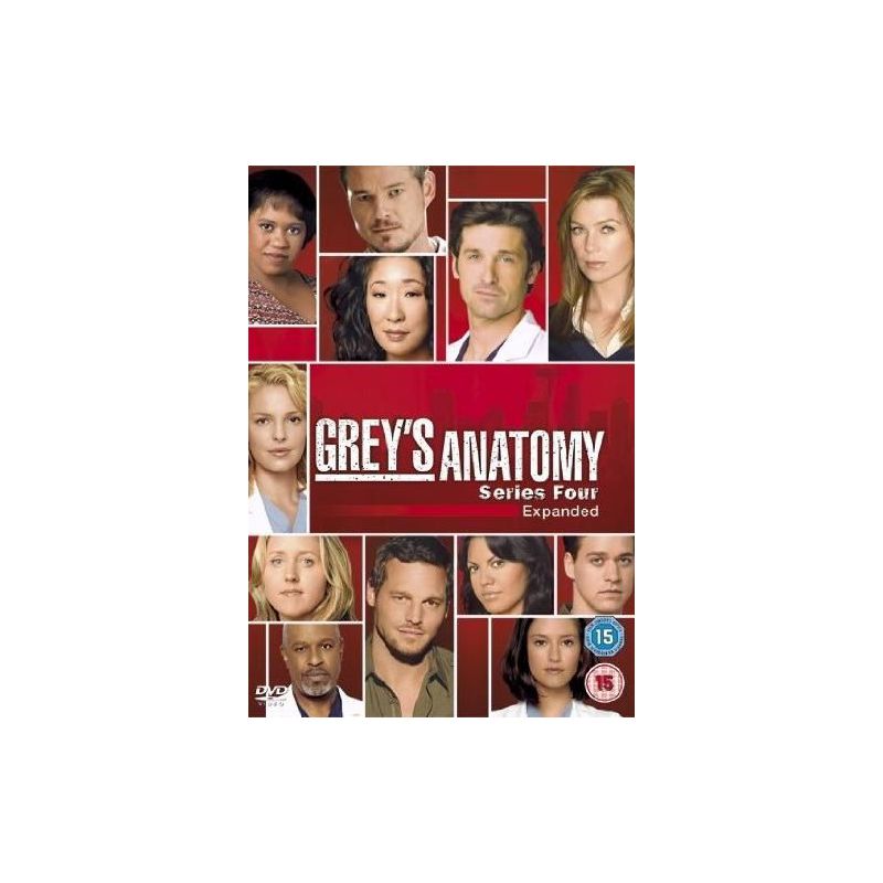Greys Anatomy - Season 4 (5 DVD)