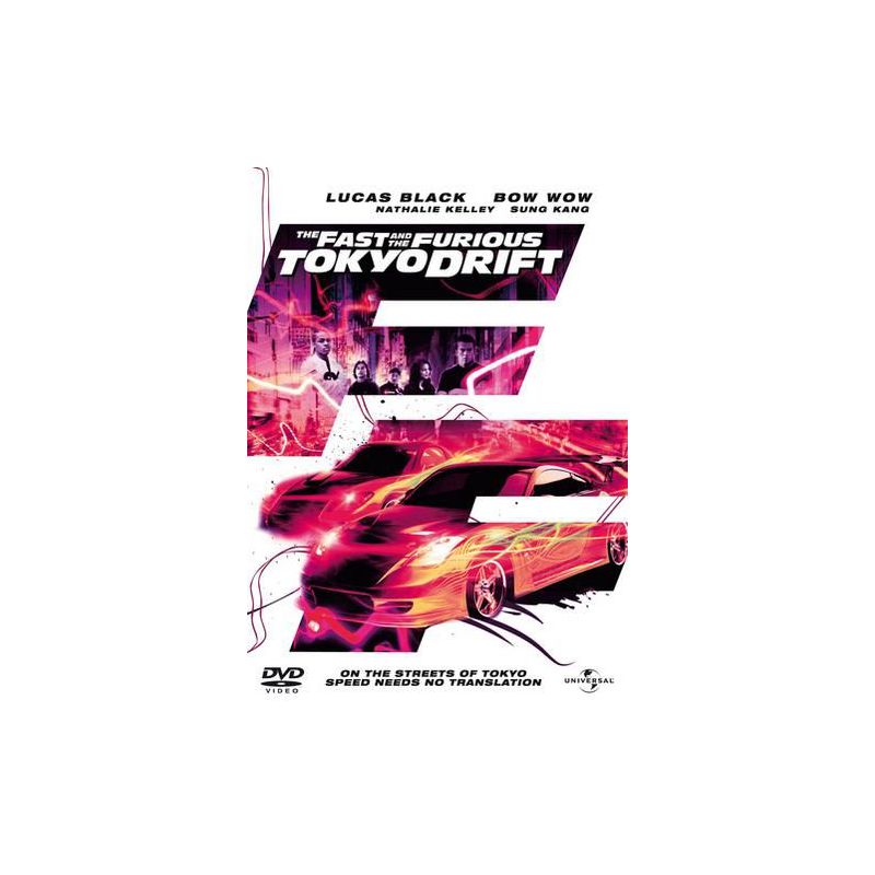 Hurjapäät: Tokio drift (The Fast and the Furious - Tokyo Drift (2006)) (DVD)