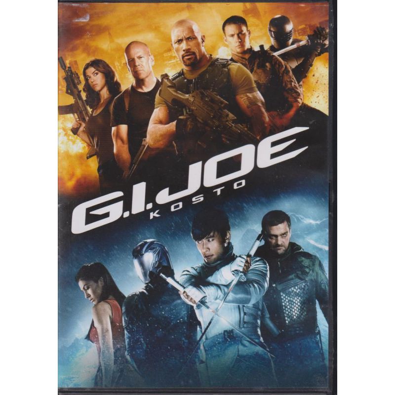 G.I. Joe: Kosto (G.I. Joe: Retaliation (2012)) (DVD)