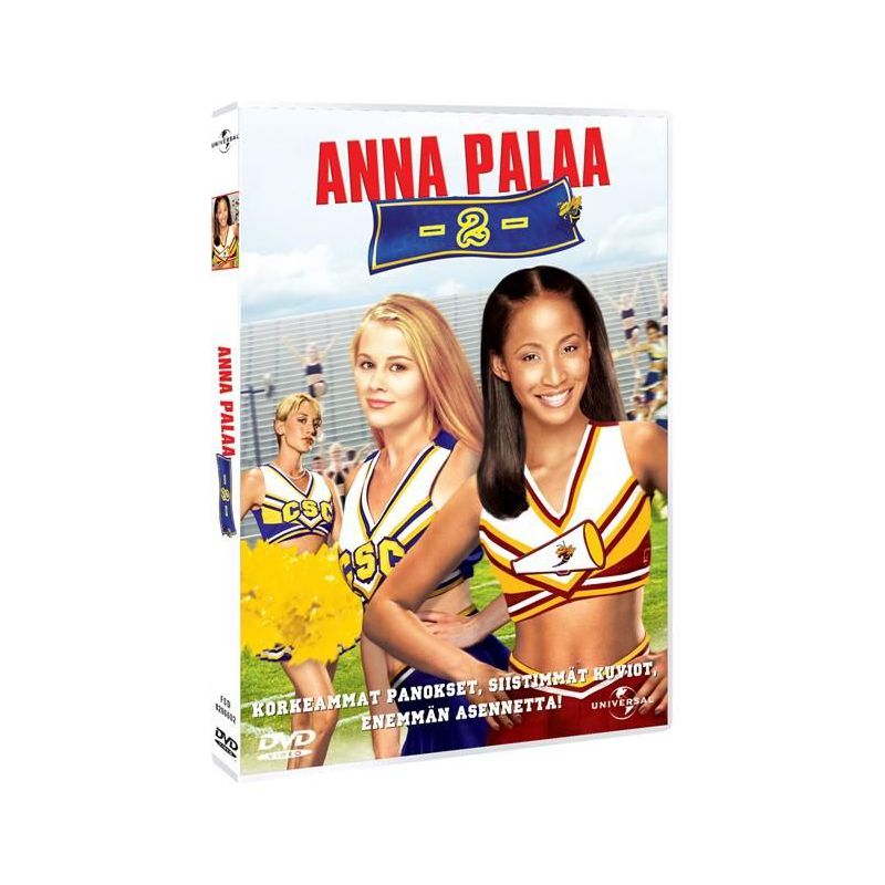 Anna palaa 2 (Bring It on Again) (DVD)