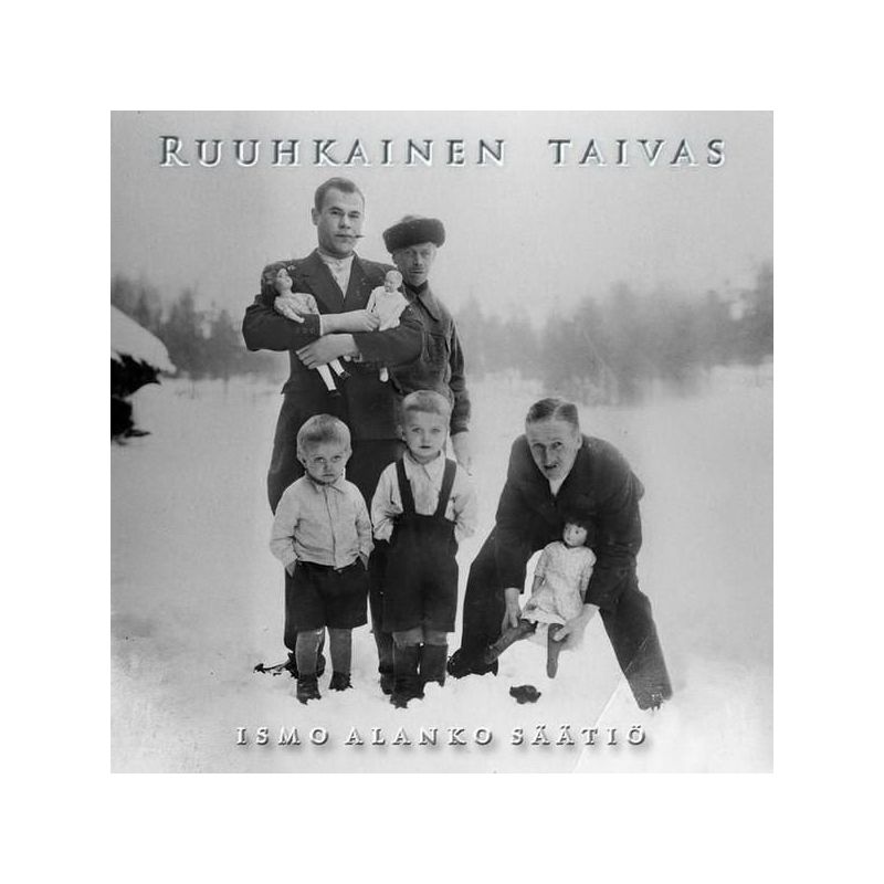 Ismo Alanko Säätiö - Ruuhkainen taivas (CD)